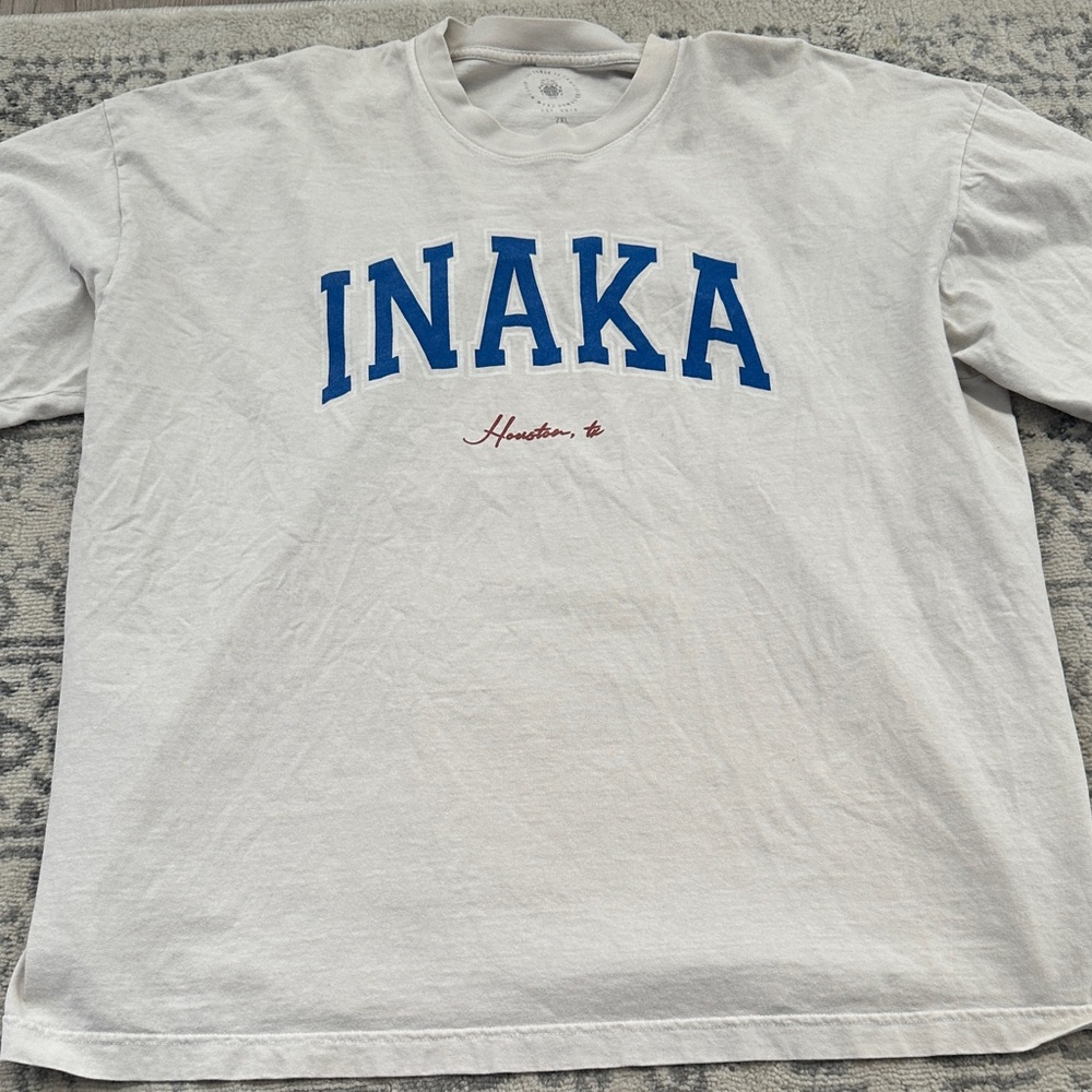 Inaka Cream Tee